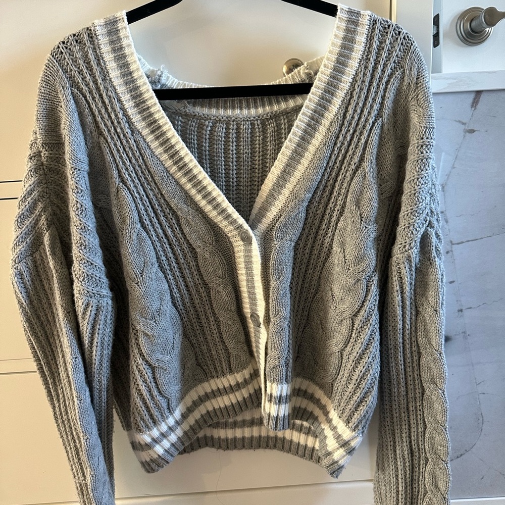 Cardigan Sweater